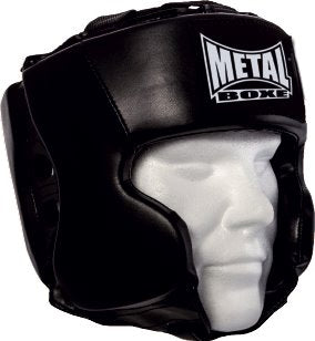 Casque entrainement Metal Boxe tailles et couleur au choix
