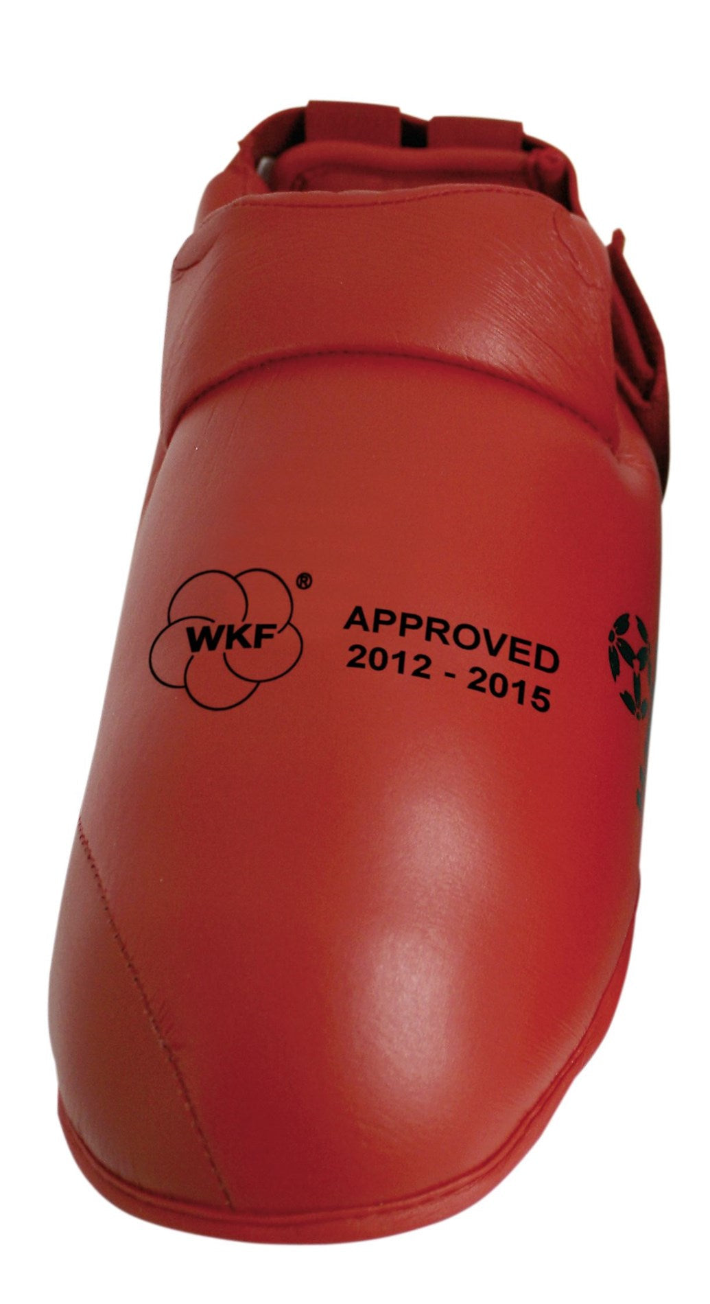 Protège-pieds de karaté WKF rouge