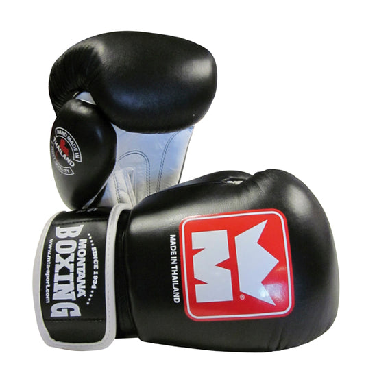 Gants Montana Special Thai cuir noirs