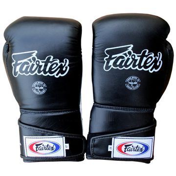 Gants boxe Fairtex V6 Noir