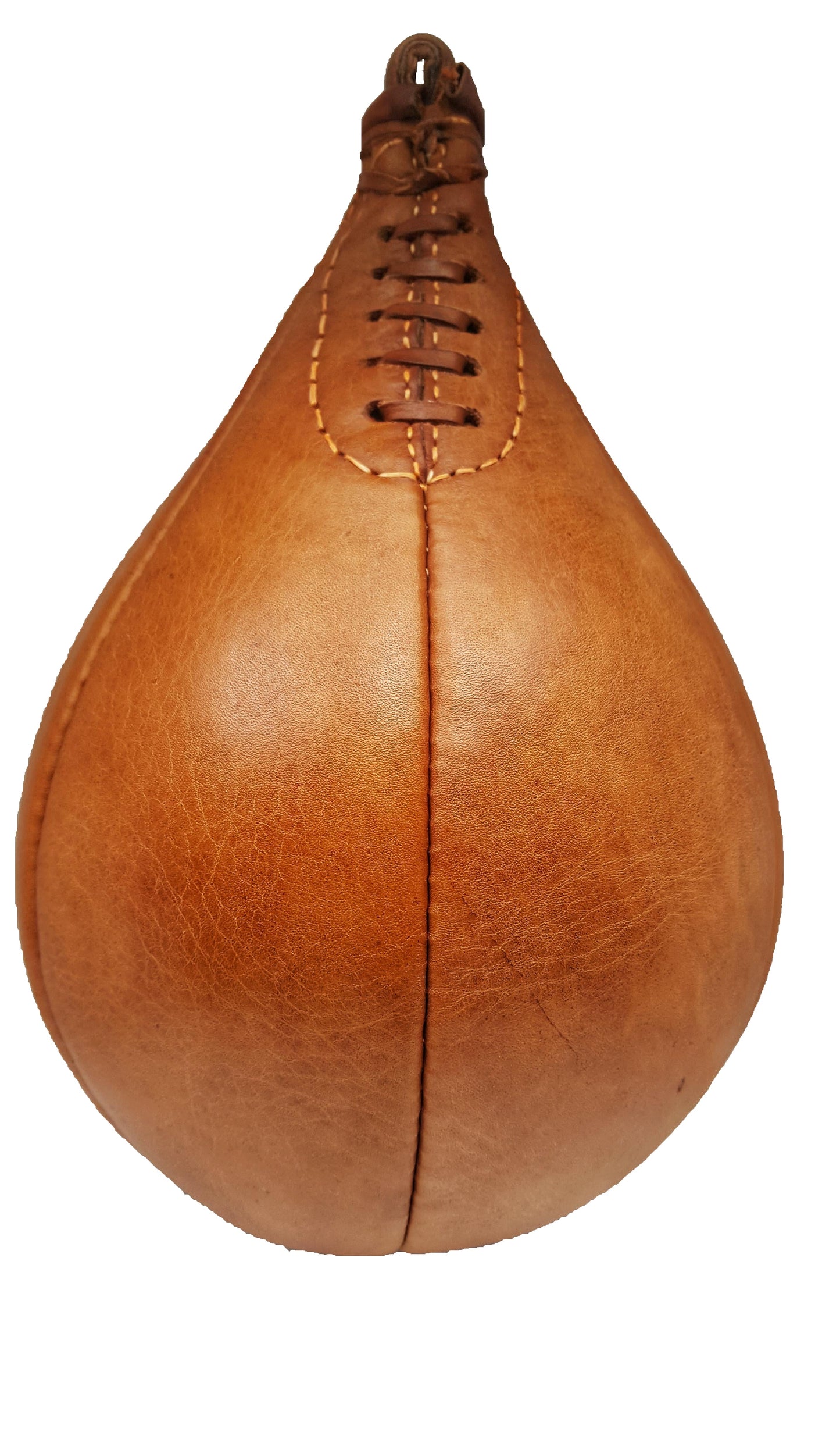 Poire de vitesse vintage collection Cuir camel