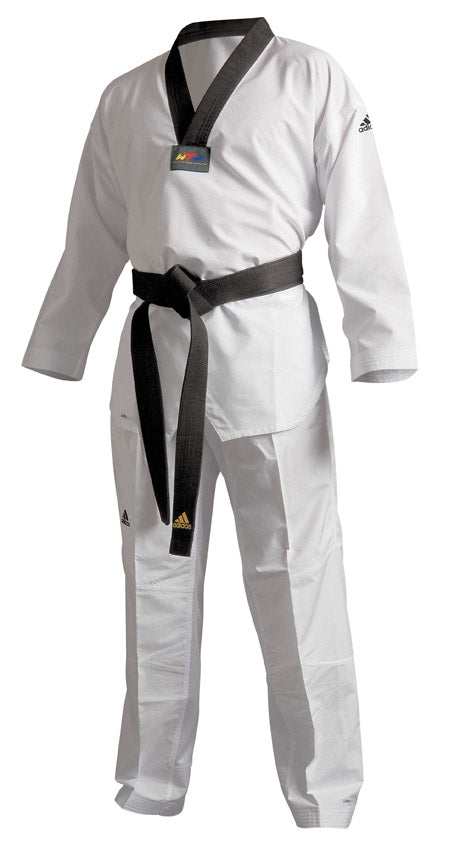 Dobok taekwondo blanc Adidas Adiflex