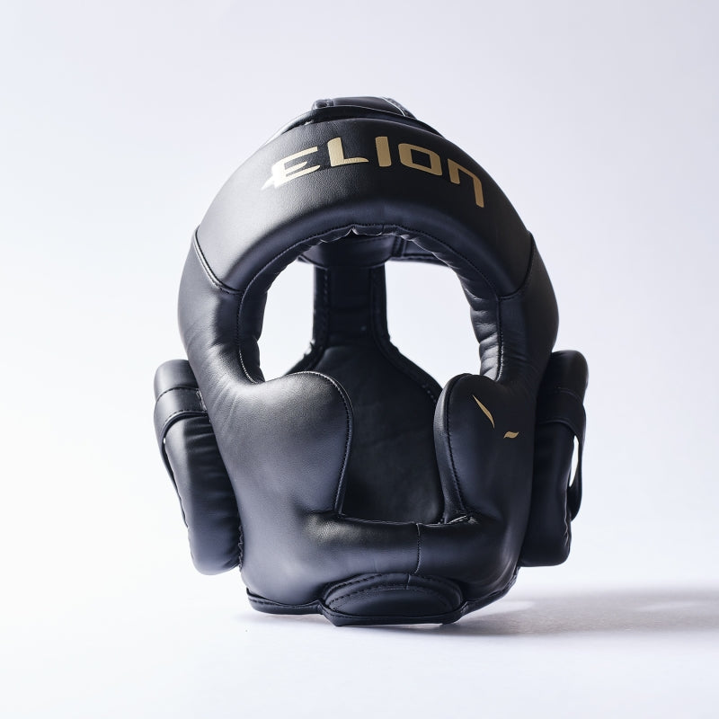 Casque de boxe ELION Uncage 10ème Anniversaire Noir/Or