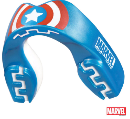 Protège-dents SafeJawz Marvel Captain America