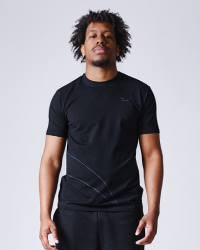 T-shirt Elion Meslay noir