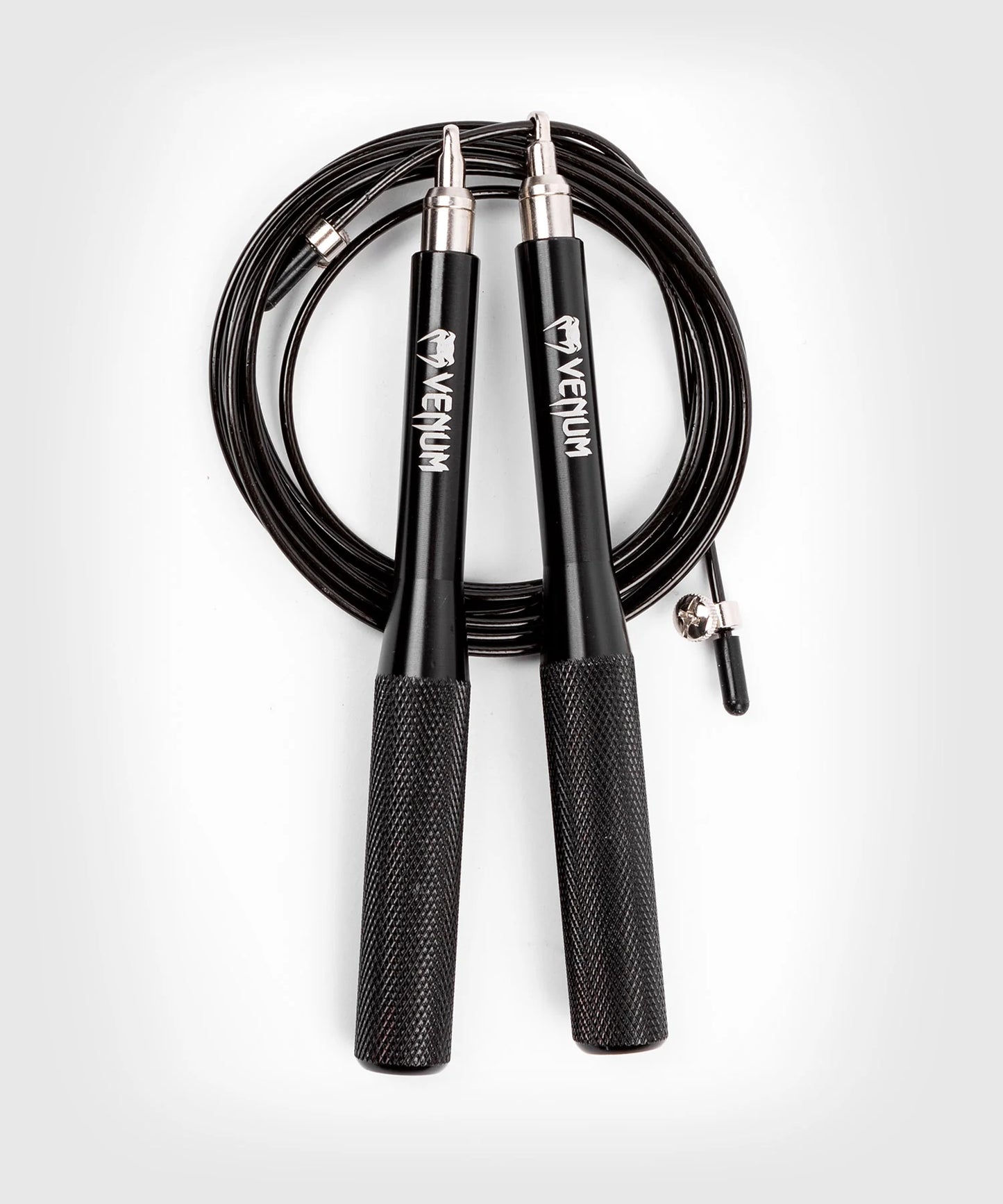 Corde à sauter lestée Venum Thunder Evo - Noir