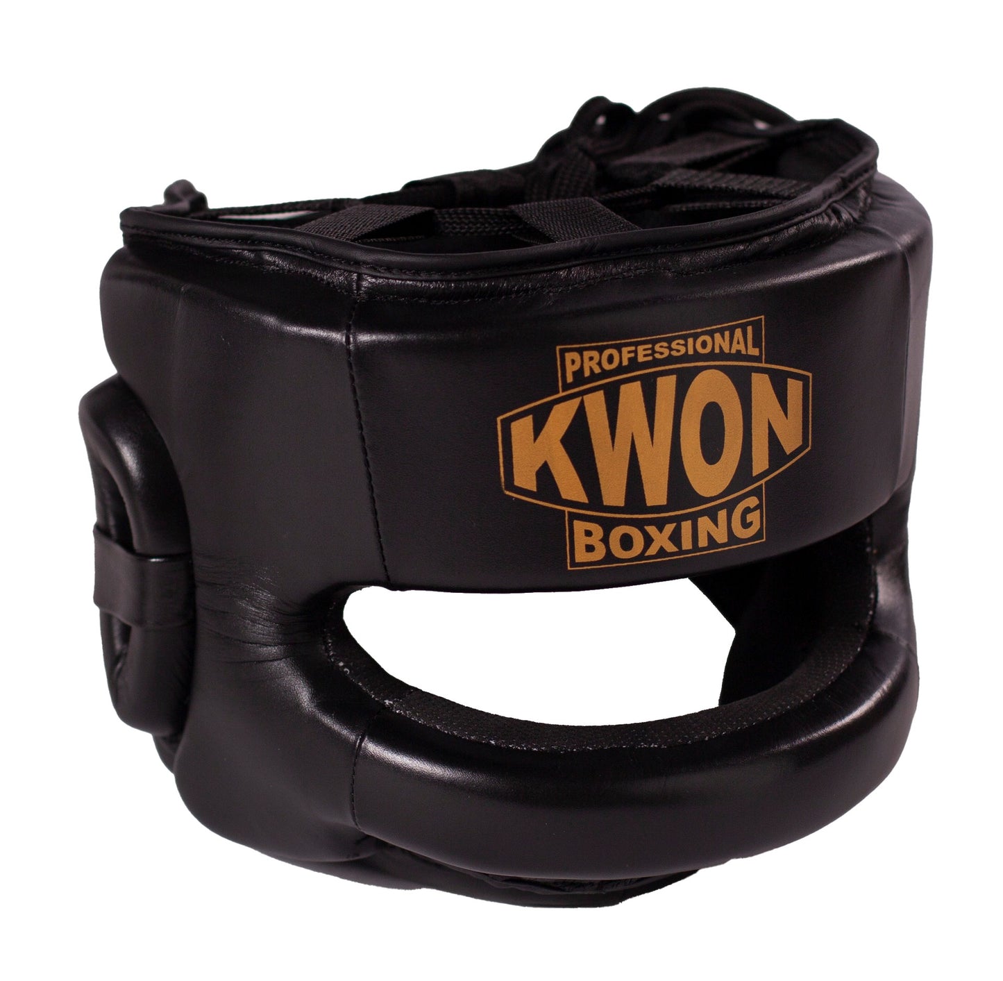 Casque de boxe avec barre Kwon noir