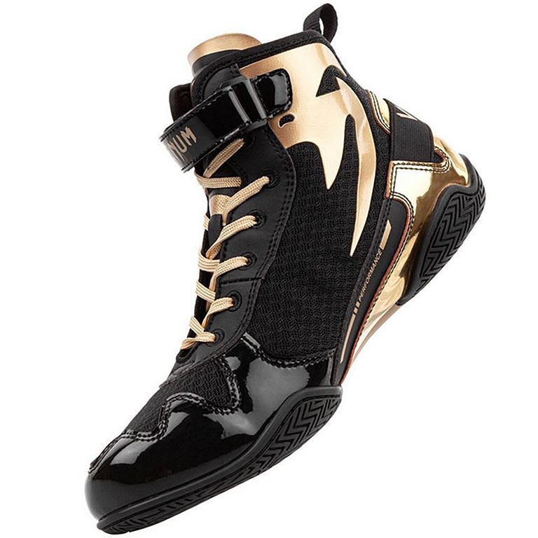 Chaussures de boxe Venum Giant Low - Gold