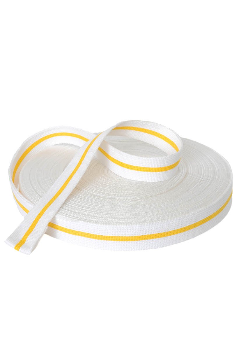 Rouleaux ceinture Judo 50 metres couleurs au choix