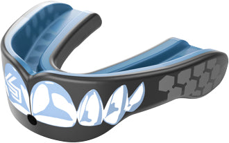 Protège-dents Shock doctor Gel max power noir motif dents