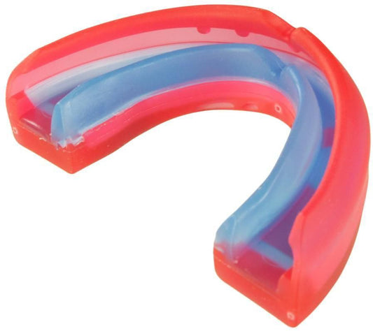 Protège-dents Shock doctor pour appareils dentaires Ultra Braces Rouge adulte