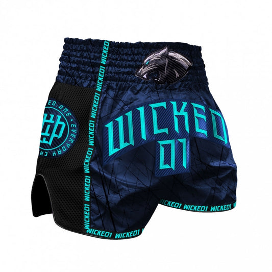 Short Muay-thai WickedOne Shinning