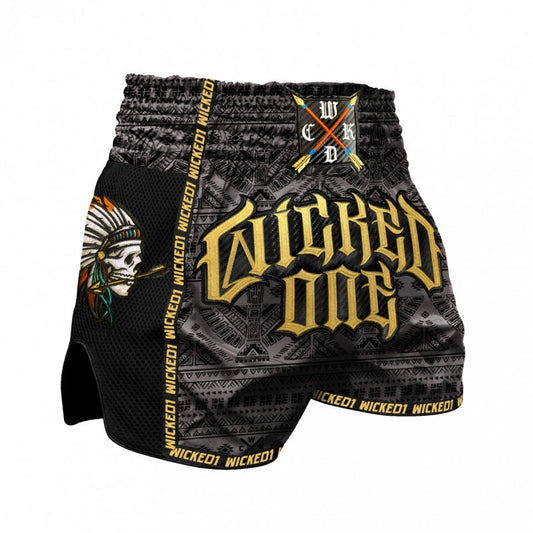 Short Muay-thai WickedOne Shinning