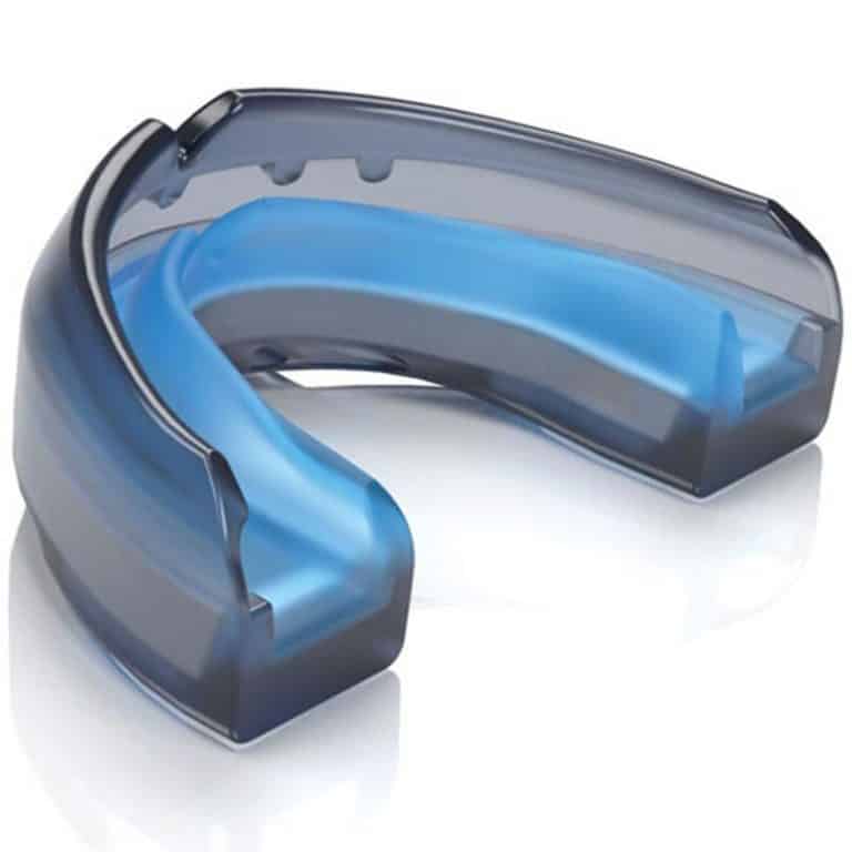 Protège-dents Shock doctor pour appareils dentaires adulte Ultrabraces bleu