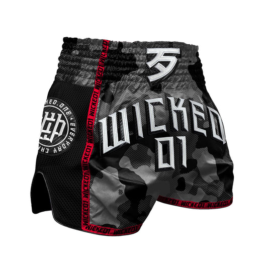 Short Muay-thai WickedOne Shinning