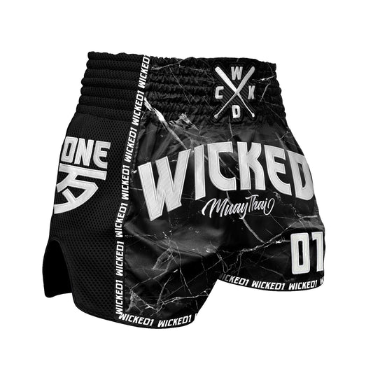 Short Muay-thai WickedOne Shinning