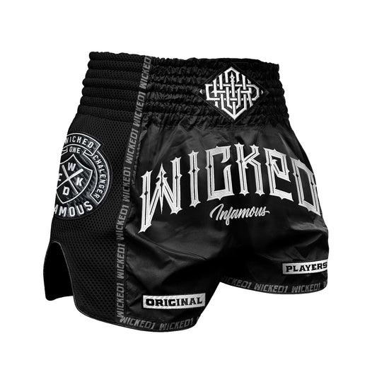 Short Muay-thai WickedOne Shinning