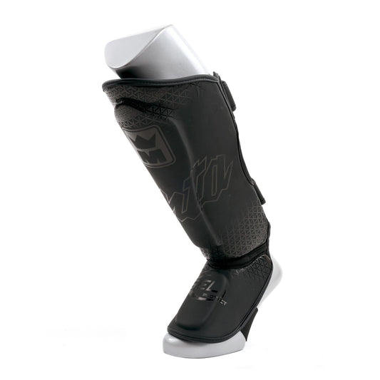 Protège-tibias et pied Kick-Boxing Montana Montana MK Protect Stealth
