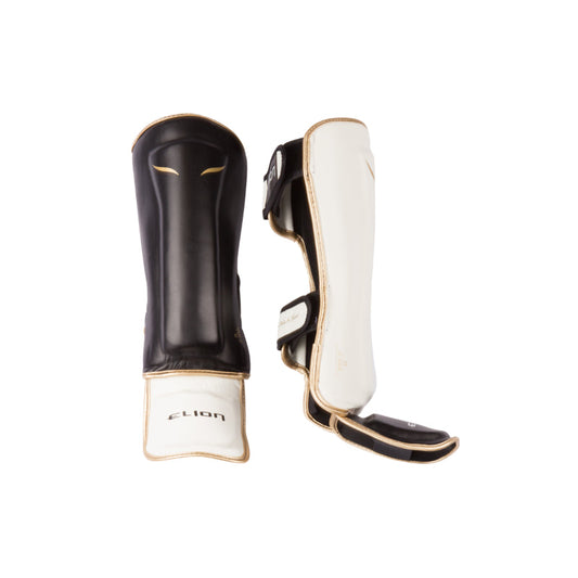 Protège-tibias avec pieds Boxe thai  Elion Paris Uncaged
