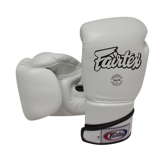 Gants boxe Fairtex FXV6 Blanc