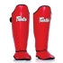 Protège-tibias avec pieds Boxe thai  avec pieds Fairtex SP5