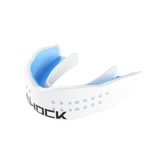 Protège-dents Shock doctor SuperFit Power blanc