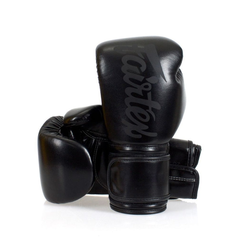 Gants boxe Fairtex FXBGV14SB Full black
