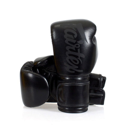 Gants boxe Fairtex FXBGV14SB Full black
