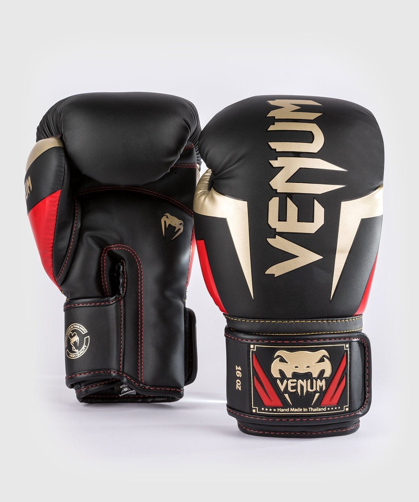 Gants de Boxe Venum Venum Elite Boxing Gloves - noir or rouge