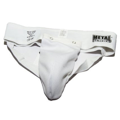 Slip Coquille Metal boxe blanche