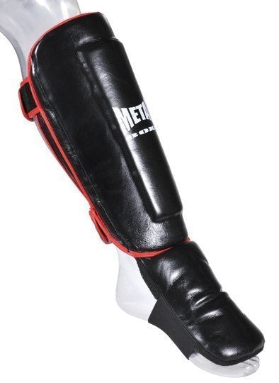 Protege tibias pieds Metal boxe haute densite MB300