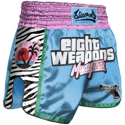 Short Muay-thai 8 WEAPONS Miami Thaï