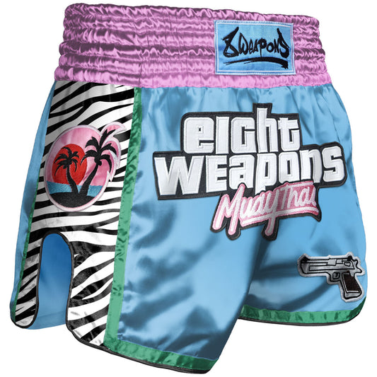 Short Muay-thai 8 WEAPONS Miami Thaï