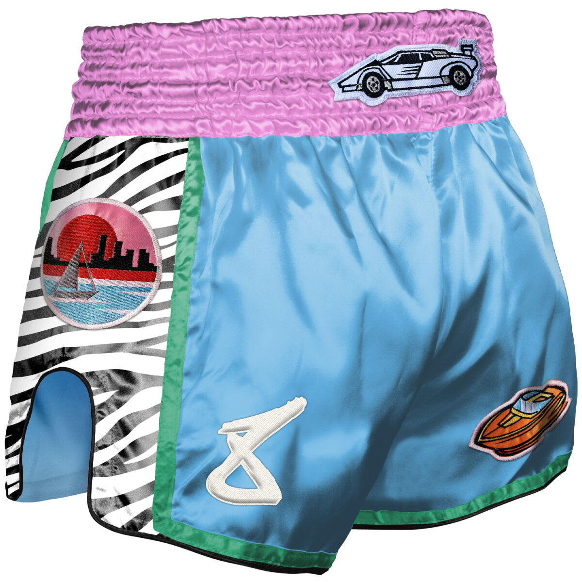 Short Muay-thai 8 WEAPONS Miami Thaï