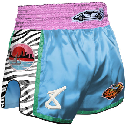 Short Muay-thai 8 WEAPONS Miami Thaï