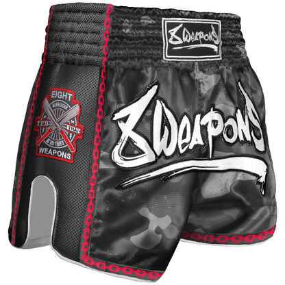 Short Muay-thai 8 WEAPONS Cammo 2.0