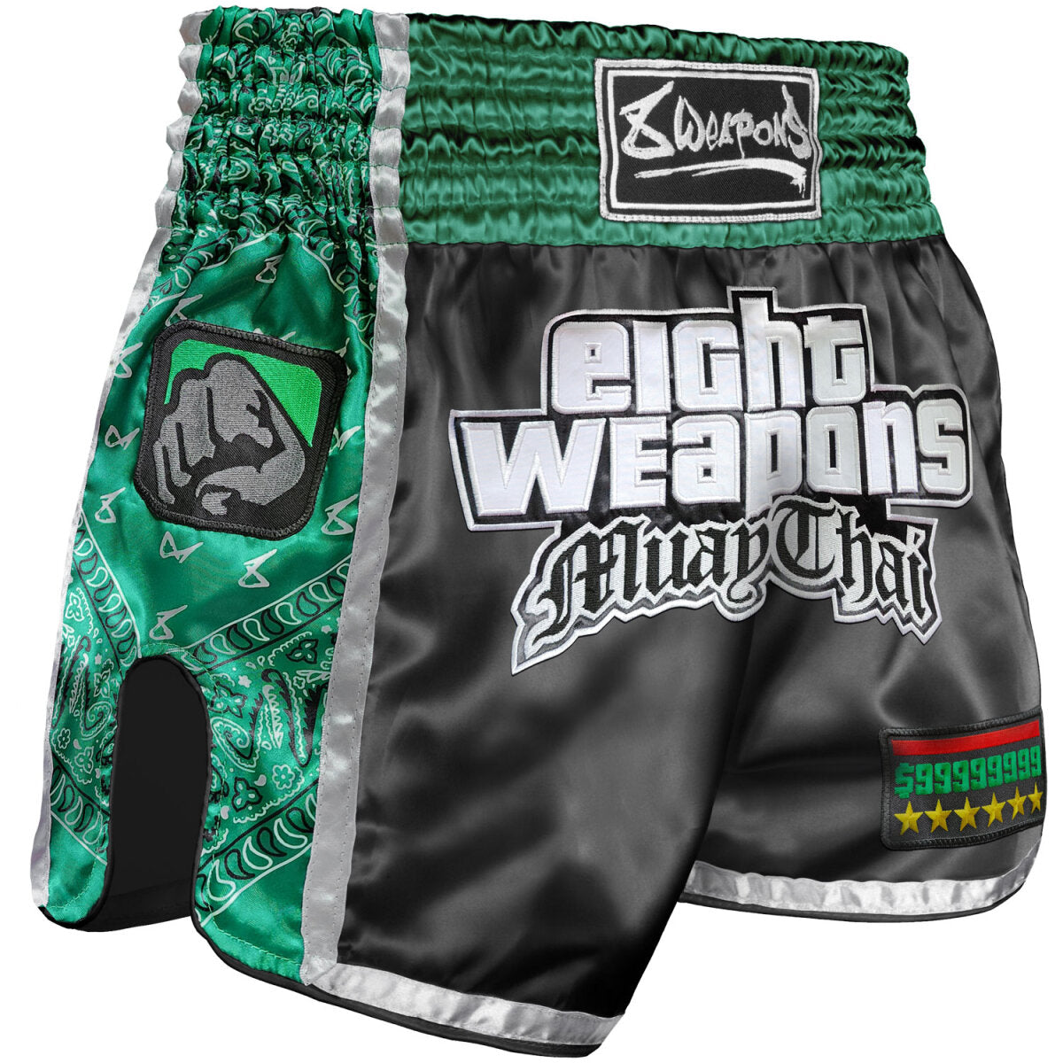 Short Muay-thai 8 WEAPONS West Coast