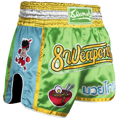 Short Muay-thai 8 WEAPONS Yummi