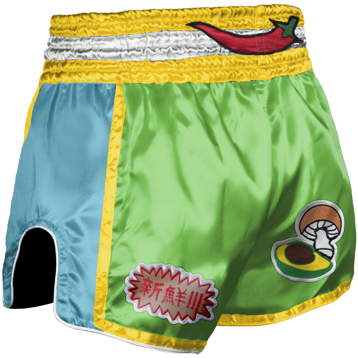 Short Muay-thai 8 WEAPONS Yummi