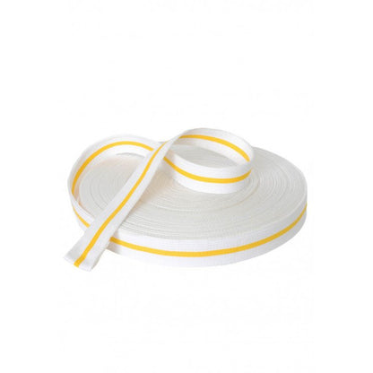 Rouleaux ceinture Judo 50 metres couleurs au choix