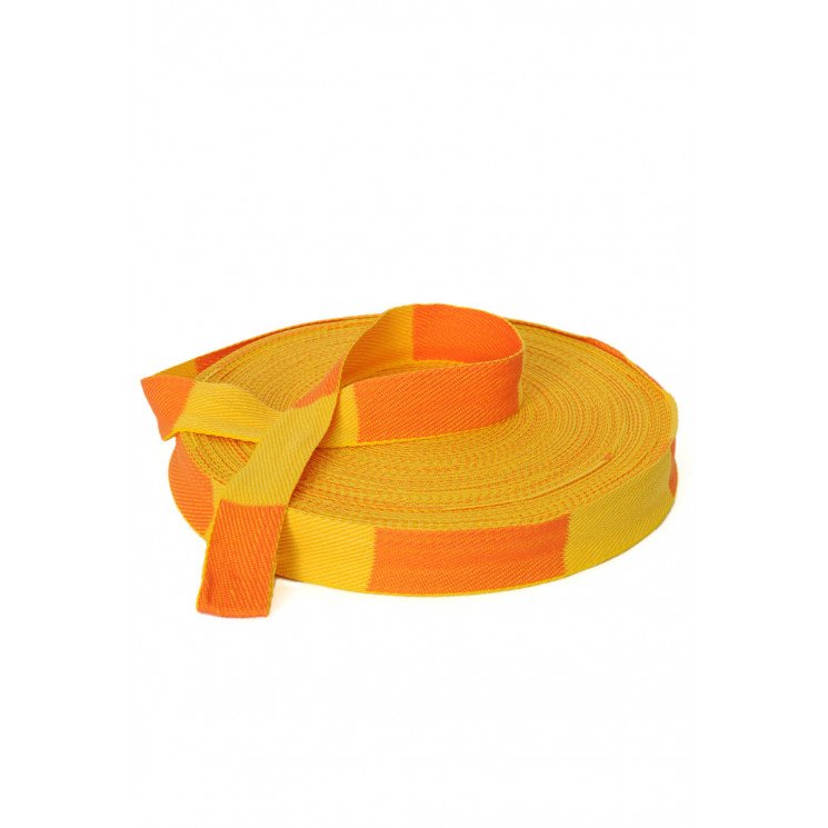 Rouleaux ceinture Judo 50 metres couleurs au choix