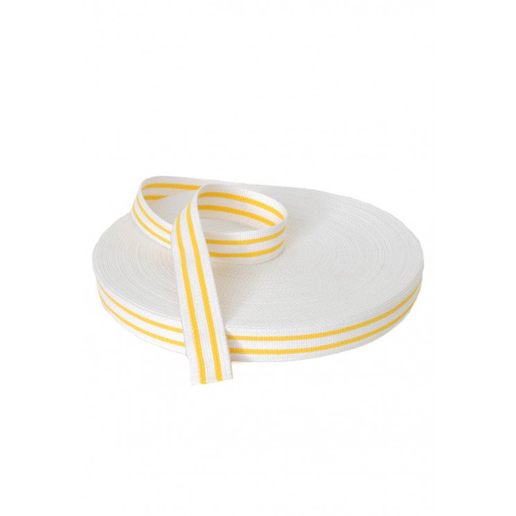 Rouleaux ceinture Judo 50 metres couleurs au choix