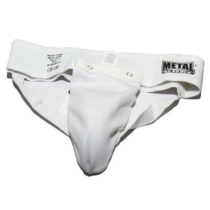Slip Coquille Metal boxe blanche