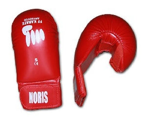 Gants FF Karaté Noris rouges