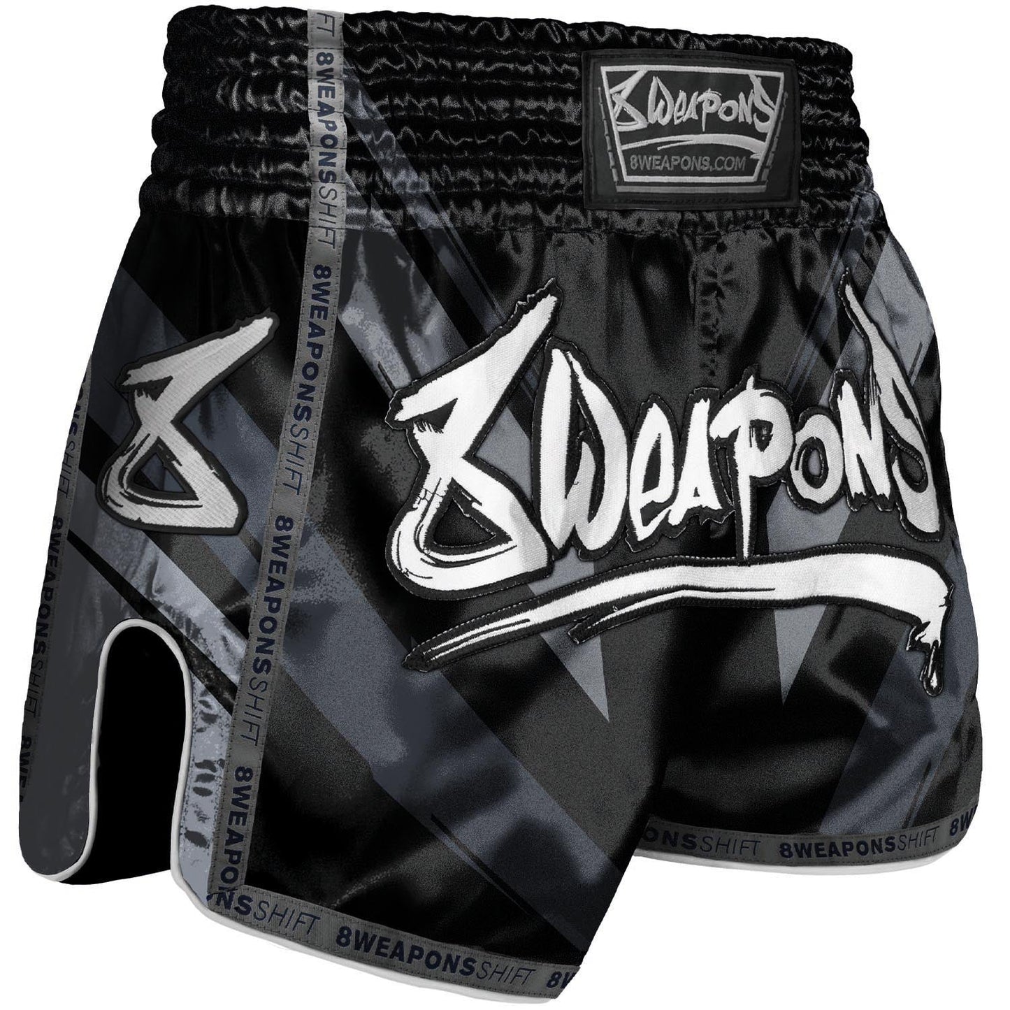 Short Muay-thai 8 WEAPONS  Shift noir