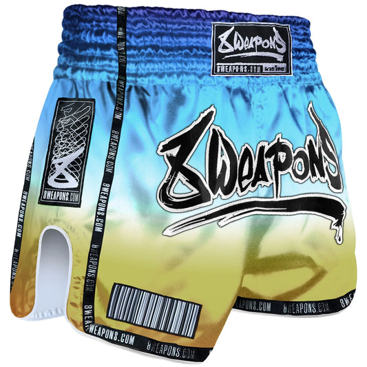 Short Muay-thai 8 WEAPONS VivoSunrise