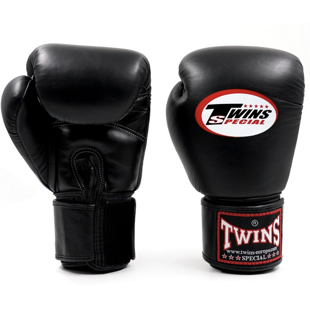 Gants de boxe Twins noir BGN V2