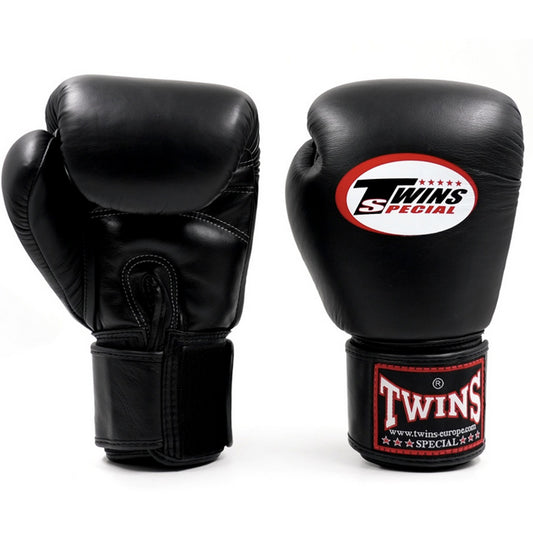 Gants de boxe Twins noir BGN V2