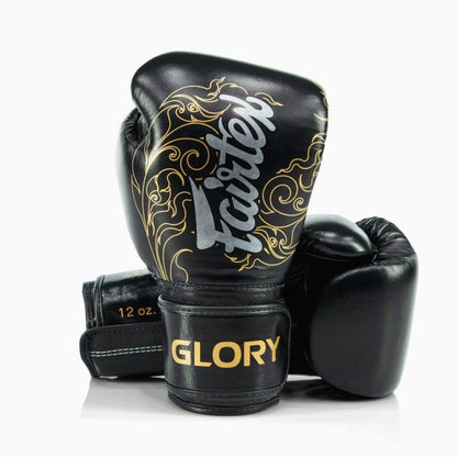 Gants boxe Fairtex BGVG3 X Glory Noir