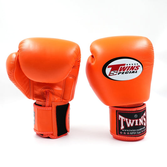 Gants de boxe Twins orange BGVL3